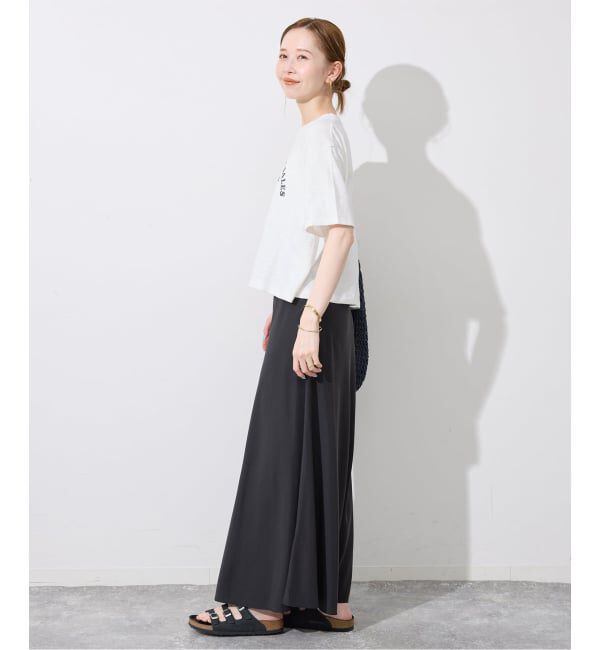 SLOBE IENA「《追加》Collegiate Pacific SLOBE別注 ショートTシャツ」|Tシャツ・カットソー|