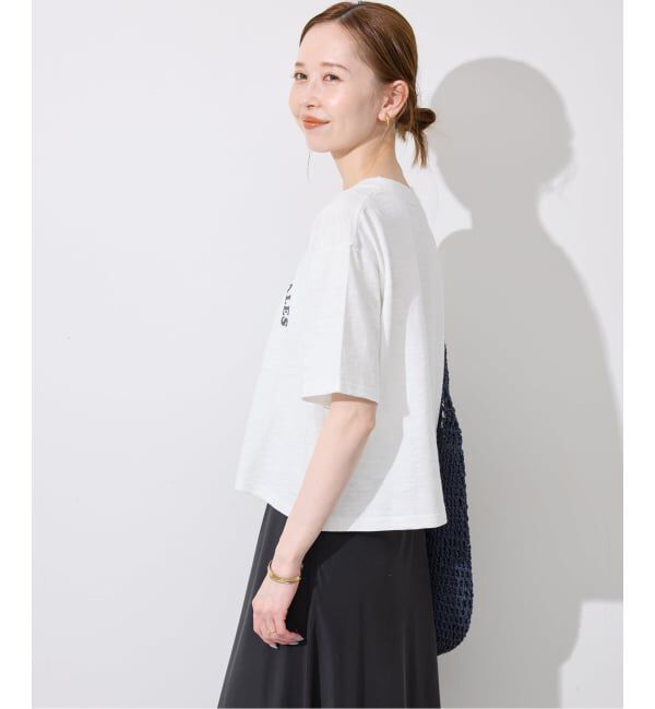 SLOBE IENA「《追加》Collegiate Pacific SLOBE別注 ショートTシャツ」|Tシャツ・カットソー|