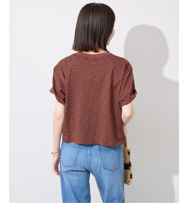 SLOBE IENA「《追加》Collegiate Pacific SLOBE別注 ショートTシャツ」|Tシャツ・カットソー|