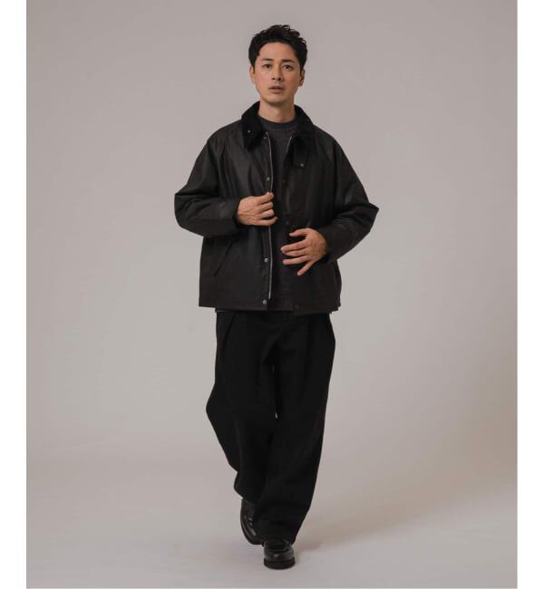 EDIFICE「《再入荷》Barbour(バブアー) OS TRANSPORT/トランスポート WAX MWX1678」|その他|