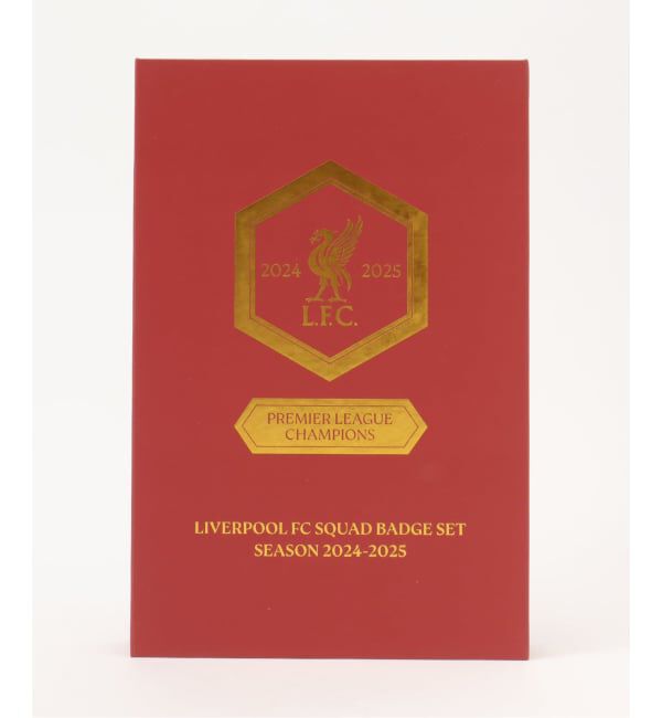 Liverpool FC「【Liverpool FC / リバプール FC】CHAMPIONS SQUAD BADGE SET」|その他|