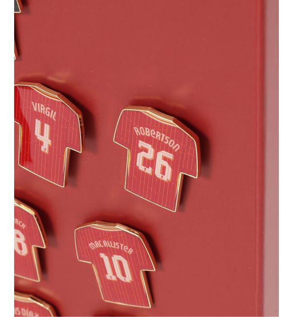 Liverpool FC「【Liverpool FC / リバプール FC】CHAMPIONS SQUAD BADGE SET」|その他|