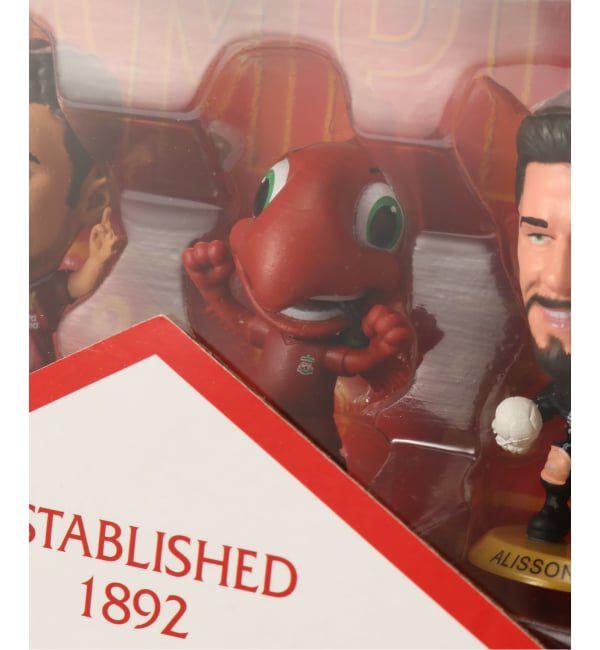 Liverpool FC「【Liverpool FC / リバプール FC】SOCCERSTARZ CHAMPIONS TEAM SET」|その他|