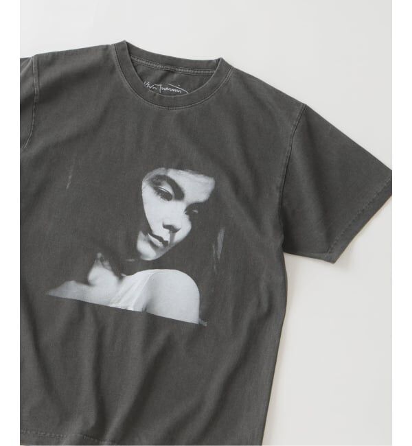PULP「≪予約≫BJORK PHOTO TEE "PORTRAIT" 1 by Kevin Cummins」|Tシャツ・カットソー|