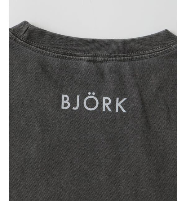 PULP「≪予約≫BJORK PHOTO TEE "PORTRAIT" 1 by Kevin Cummins」|Tシャツ・カットソー|