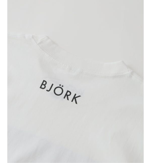 PULP「≪予約≫BJORK PHOTO TEE "PORTRAIT" 1 by Kevin Cummins」|Tシャツ・カットソー|