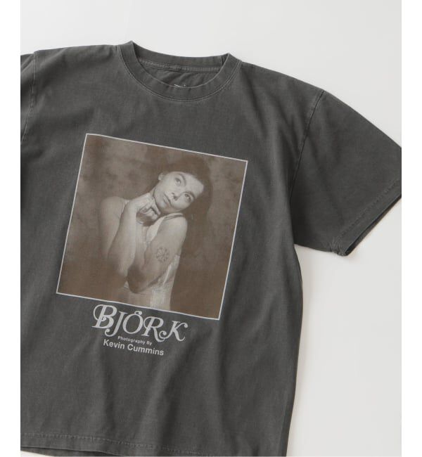 PULP「≪予約≫BJORK PHOTO TEE "PORTRAIT" 2 by Kevin Cummins」|Tシャツ・カットソー|