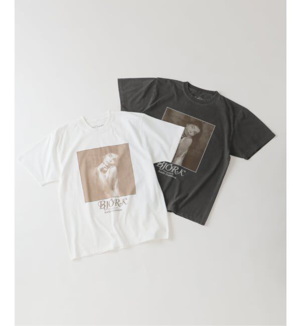 PULP「≪予約≫BJORK PHOTO TEE "PORTRAIT" 2 by Kevin Cummins」|Tシャツ・カットソー|