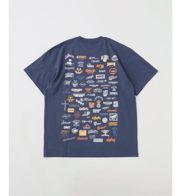 JOURNAL STANDARD relume「CARHARTT WIP / カーハート ダブリューアイピー S/S LOGO T-SHIRT IO34643」|Tシャツ・カットソー|