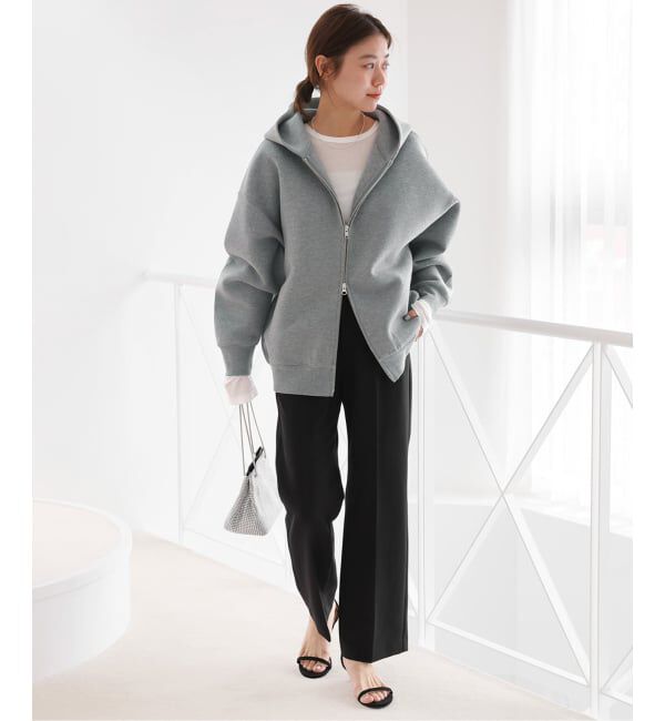 JOURNAL STANDARD relume「《WEB限定追加4》フーディーブルゾン」|パーカー|