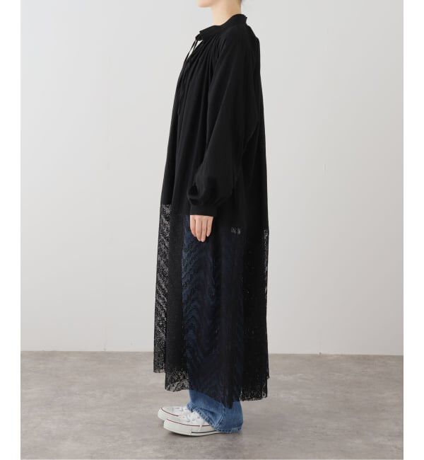 journal standard luxe「ラッフルレースドッキングワンピース」|ワンピース|