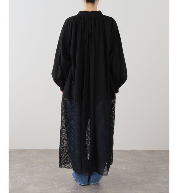 journal standard luxe「ラッフルレースドッキングワンピース」|ワンピース|