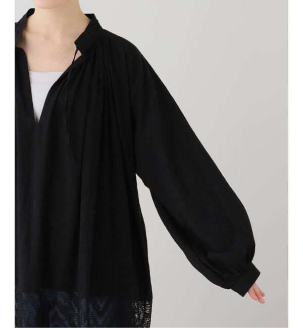journal standard luxe「ラッフルレースドッキングワンピース」|ワンピース|
