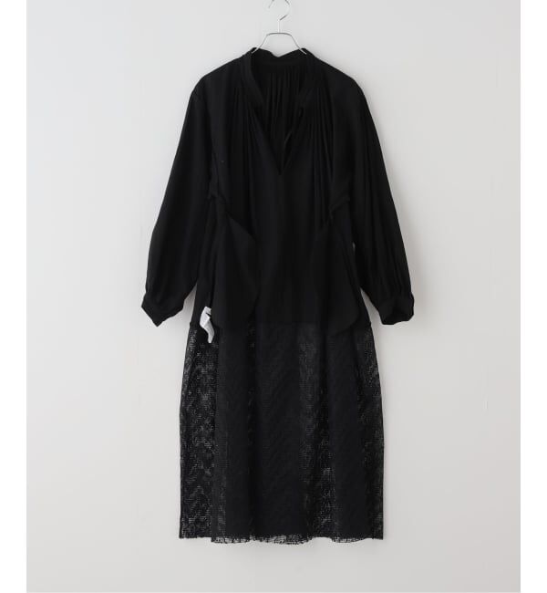 journal standard luxe「ラッフルレースドッキングワンピース」|ワンピース|