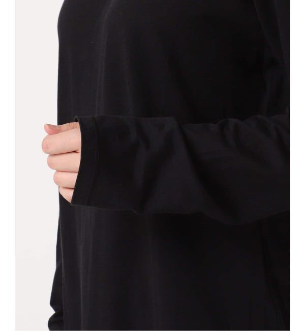 JOURNAL STANDARD「《追加2》クルーネックシアーロングTシャツ」|Tシャツ・カットソー|