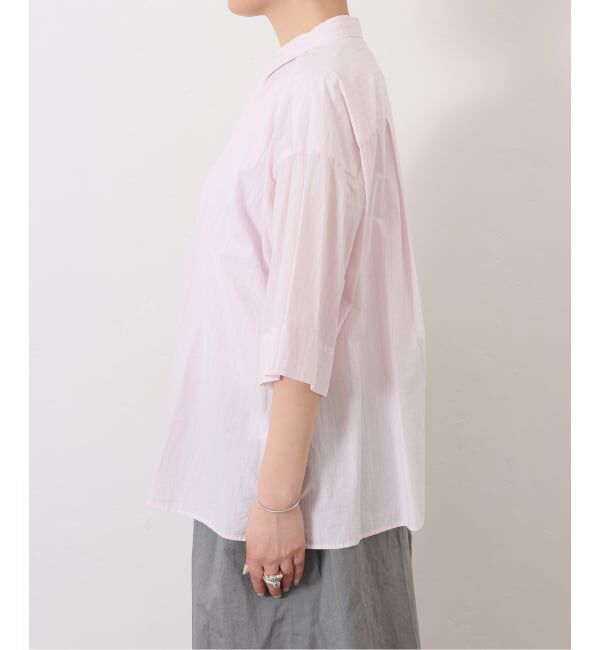 journal standard luxe「タイプワッシャー RCハーフスリーブシャツ」|シャツ・ブラウス|