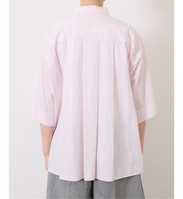 journal standard luxe「タイプワッシャー RCハーフスリーブシャツ」|シャツ・ブラウス|