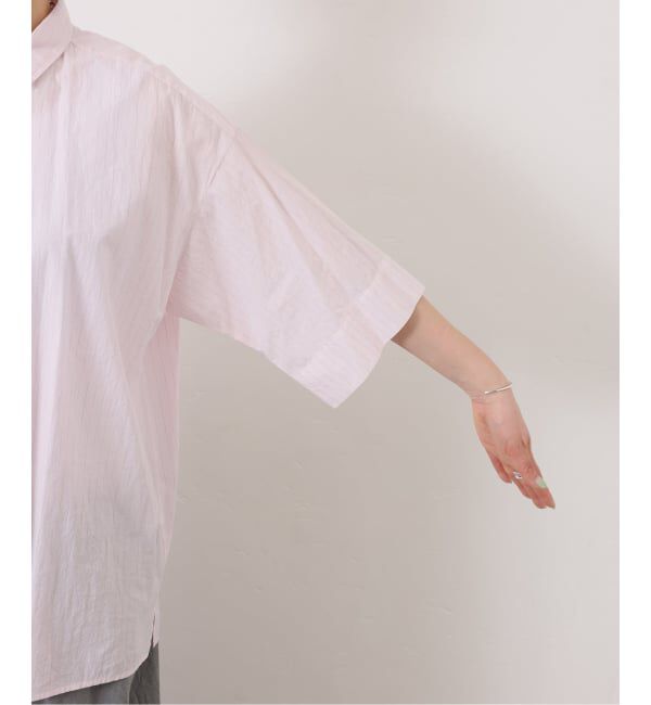 journal standard luxe「タイプワッシャー RCハーフスリーブシャツ」|シャツ・ブラウス|