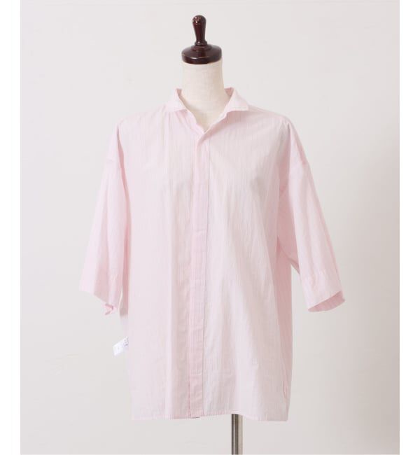 journal standard luxe「タイプワッシャー RCハーフスリーブシャツ」|シャツ・ブラウス|