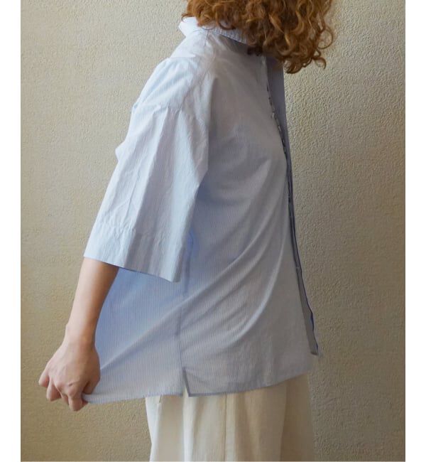 journal standard luxe「タイプワッシャー RCハーフスリーブシャツ」|シャツ・ブラウス|