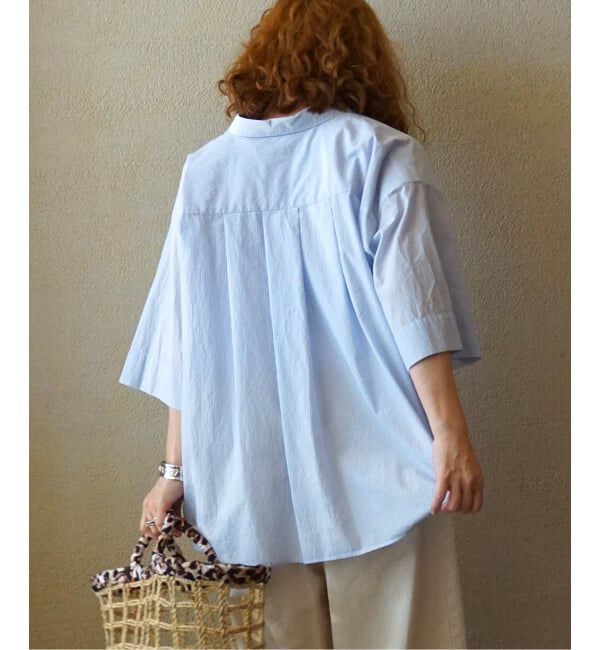 journal standard luxe「タイプワッシャー RCハーフスリーブシャツ」|シャツ・ブラウス|