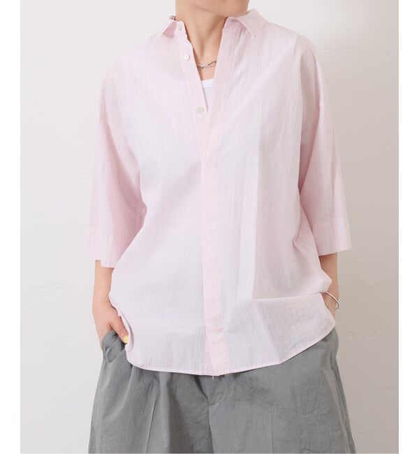 journal standard luxe「タイプワッシャー RCハーフスリーブシャツ」|シャツ・ブラウス|