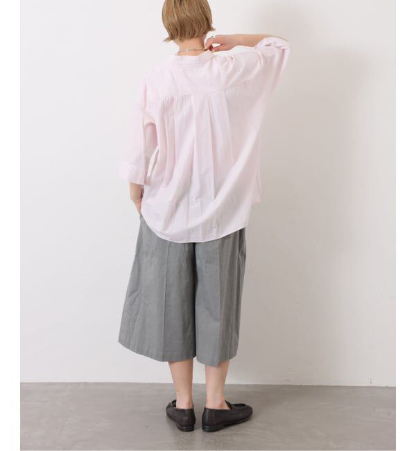 journal standard luxe「タイプワッシャー RCハーフスリーブシャツ」|シャツ・ブラウス|