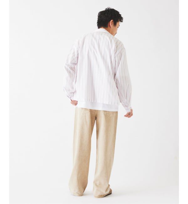 JOURNAL STANDARD relume「JAMES FABRIC / ジェームスファブリック レーヨンブレンド ストライプ シャツ」|シャツ・ブラウス|
