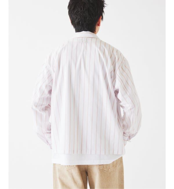 JOURNAL STANDARD relume「JAMES FABRIC / ジェームスファブリック レーヨンブレンド ストライプ シャツ」|シャツ・ブラウス|