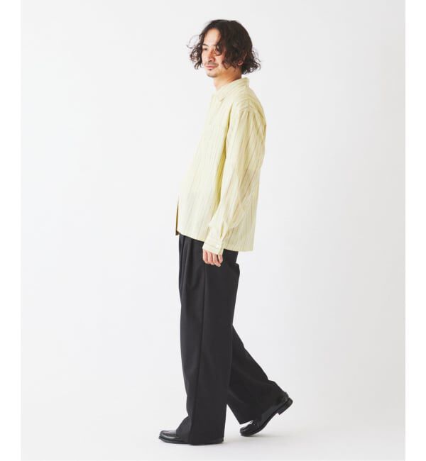 JOURNAL STANDARD relume「JAMES FABRIC / ジェームスファブリック レーヨンブレンド ストライプ シャツ」|シャツ・ブラウス|