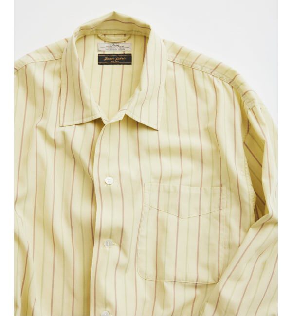 JOURNAL STANDARD relume「JAMES FABRIC / ジェームスファブリック レーヨンブレンド ストライプ シャツ」|シャツ・ブラウス|