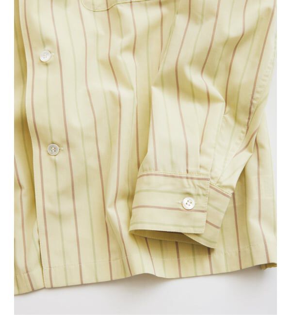 JOURNAL STANDARD relume「JAMES FABRIC / ジェームスファブリック レーヨンブレンド ストライプ シャツ」|シャツ・ブラウス|