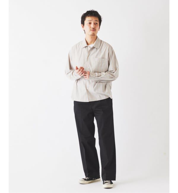 JOURNAL STANDARD relume「JAMES FABRIC / ジェームスファブリック レーヨンブレンド ストライプ シャツ」|シャツ・ブラウス|