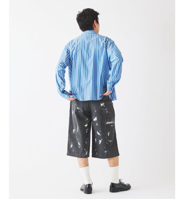 JOURNAL STANDARD relume「JAMES FABRIC / ジェームスファブリック レーヨンブレンド ストライプ シャツ」|シャツ・ブラウス|