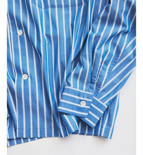 JOURNAL STANDARD relume「JAMES FABRIC / ジェームスファブリック レーヨンブレンド ストライプ シャツ」|シャツ・ブラウス|