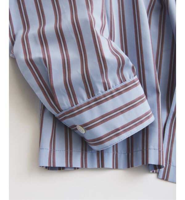 JOURNAL STANDARD relume「JAMES FABRIC / ジェームスファブリック レーヨンブレンド ストライプ シャツ」|シャツ・ブラウス|