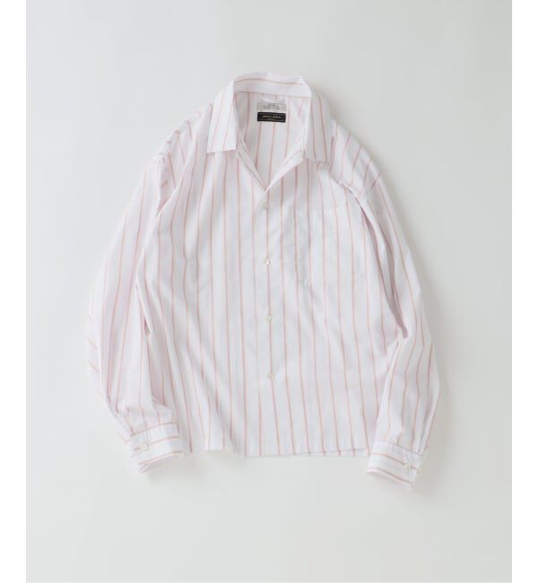 JOURNAL STANDARD relume「JAMES FABRIC / ジェームスファブリック レーヨンブレンド ストライプ シャツ」|シャツ・ブラウス|