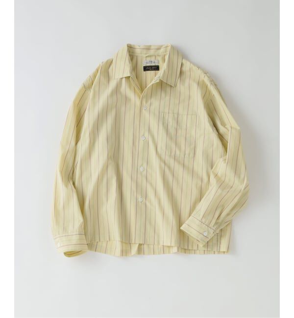 JOURNAL STANDARD relume「JAMES FABRIC / ジェームスファブリック レーヨンブレンド ストライプ シャツ」|シャツ・ブラウス|