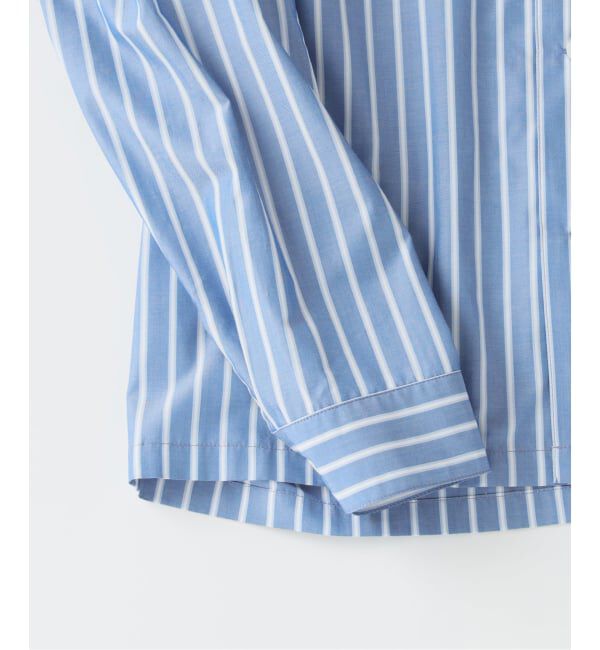 JOURNAL STANDARD relume「JAMES FABRIC / ジェームスファブリック レーヨンブレンド ストライプ シャツ」|シャツ・ブラウス|