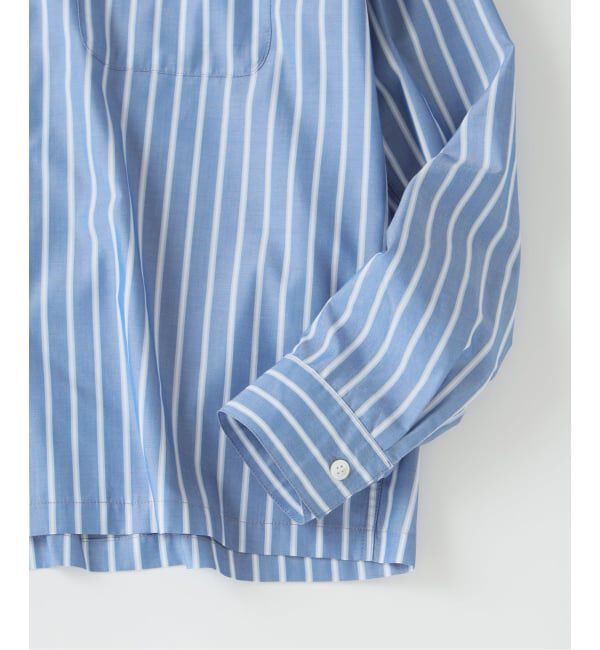 JOURNAL STANDARD relume「JAMES FABRIC / ジェームスファブリック レーヨンブレンド ストライプ シャツ」|シャツ・ブラウス|