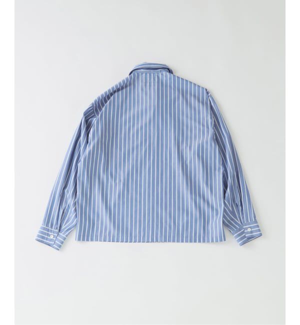 JOURNAL STANDARD relume「JAMES FABRIC / ジェームスファブリック レーヨンブレンド ストライプ シャツ」|シャツ・ブラウス|