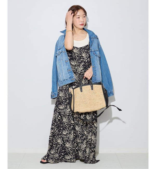 journal standard L'essage「【LUSANA / ルサーナ】JEN DRESS：ワンピース」|ワンピース|