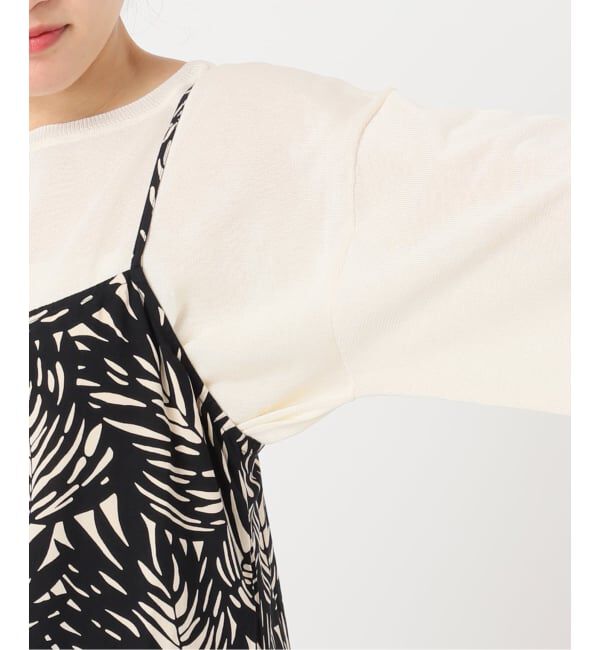 journal standard L'essage「【LUSANA / ルサーナ】JEN DRESS：ワンピース」|ワンピース|