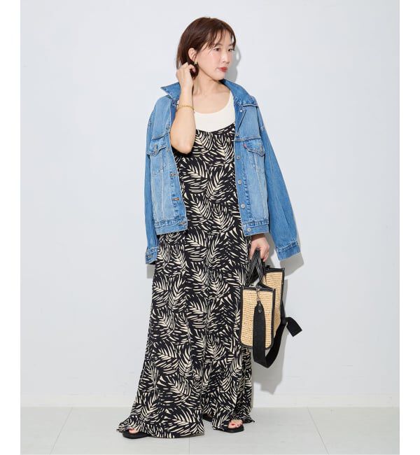 journal standard L'essage「【LUSANA / ルサーナ】JEN DRESS：ワンピース」|ワンピース|