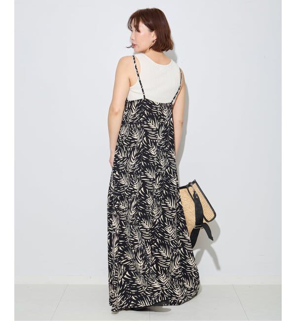 journal standard L'essage「【LUSANA / ルサーナ】JEN DRESS：ワンピース」|ワンピース|