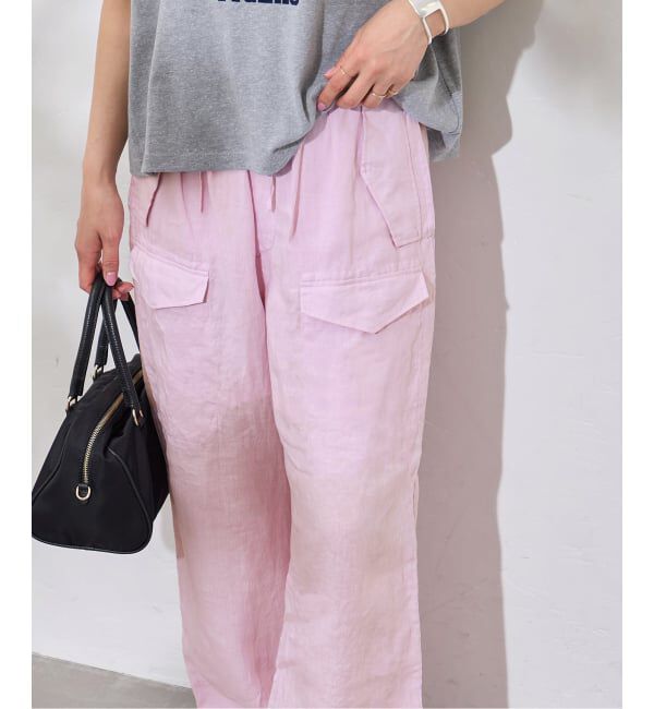 JOURNAL STANDARD「【TICCA / ティッカ】リネンカーゴパンツ」|カーゴ|