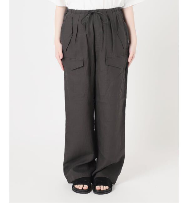 JOURNAL STANDARD「【TICCA / ティッカ】リネンカーゴパンツ」|カーゴ|