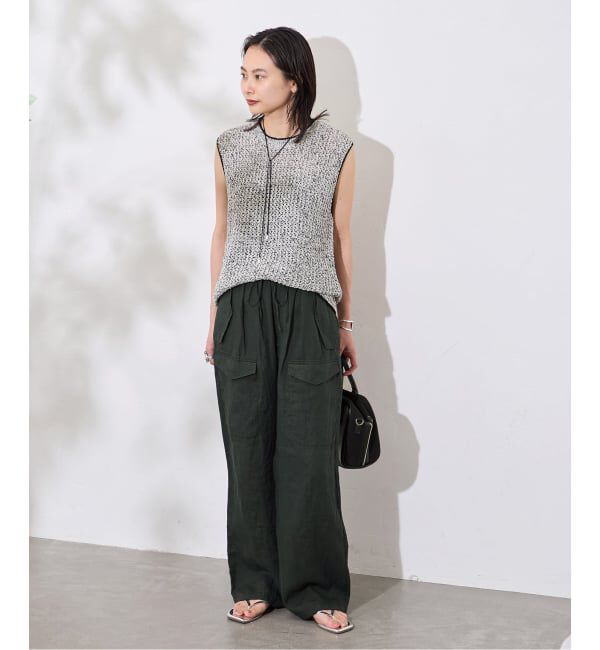 JOURNAL STANDARD「【TICCA / ティッカ】リネンカーゴパンツ」|カーゴ|