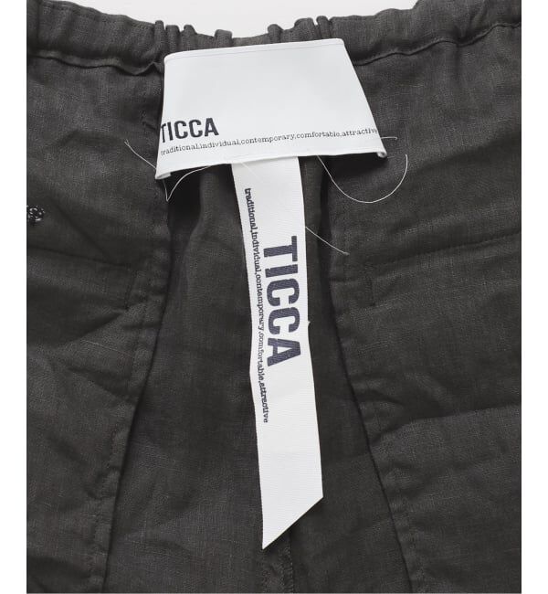 JOURNAL STANDARD「【TICCA / ティッカ】リネンカーゴパンツ」|カーゴ|