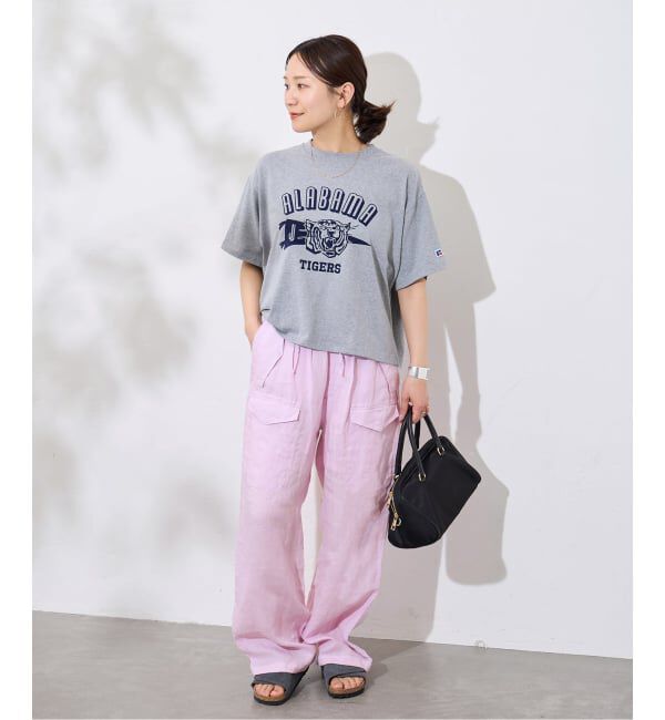 JOURNAL STANDARD「【TICCA / ティッカ】リネンカーゴパンツ」|カーゴ|